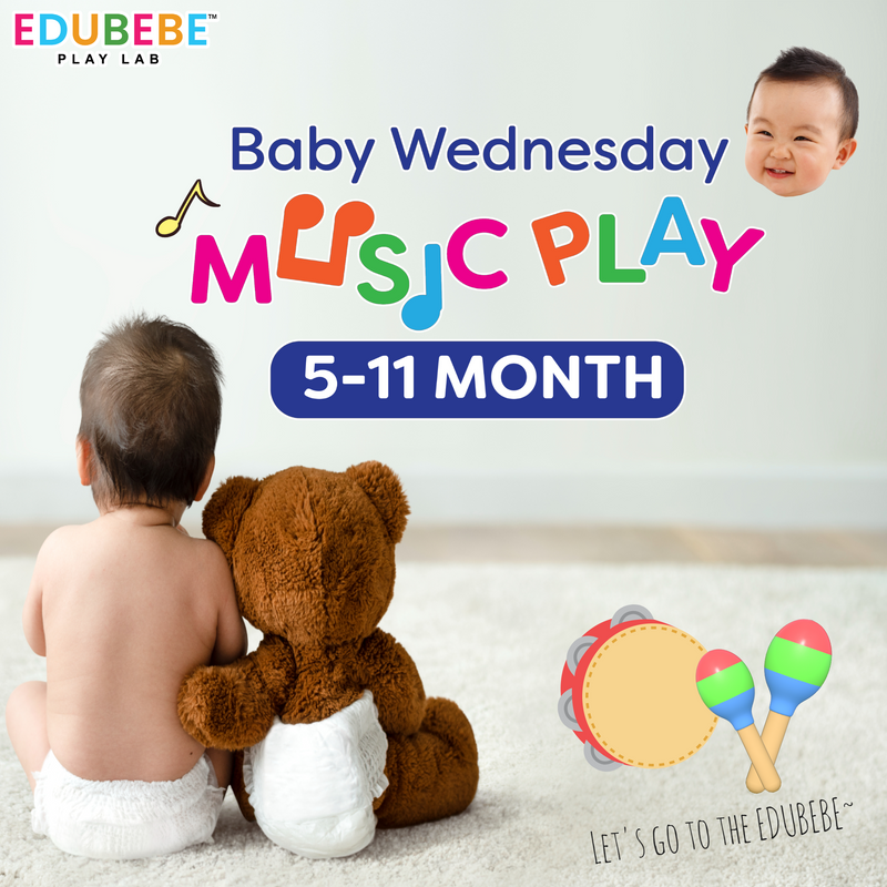 👶[Mommy & Me] Music Play 🎵 - 10 weeks program starting September 6th - November 8th 2023