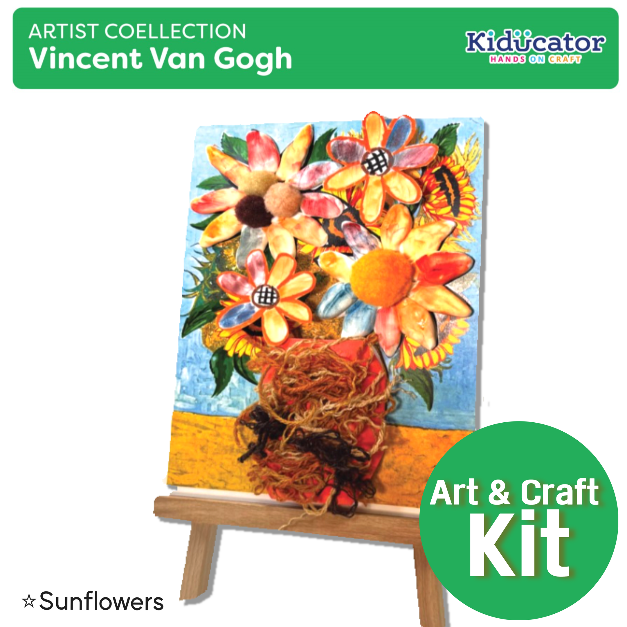 🌻Van Gogh Art & Craft Kit - Museum Artist Collection 🎨