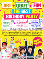 🎉Birthday Party Class🎈 [Fun for all ages] - 120mins