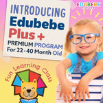 ✨ Edubebe Plus✨ Premium Program for 22-40 Month Old