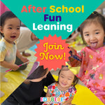 👶[Mommy & Me] After School Art Class - Age 2-4 yrs | 12 weeks Oct. 2nd - Dec. 18th 2023