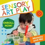 👶[Mommy & Me] Sensory Art Play - 12 weeks Program Nov 28th - Feb 13th 2023