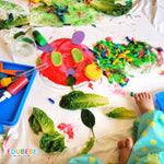 👶[Mommy & Me] Sensory Art Play - 12 weeks Program Nov 28th - Feb 13th 2023