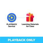 [Starting Sept. 7] Edu Home Learning Playback (Learning Fun Kit + Playback + Free Shipping)