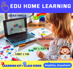 [Starting Sept. 7] Edu Home Learning Playback (Learning Fun Kit + Playback + Free Shipping)