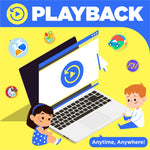 [Starting Sept. 7] Edu Home Learning Playback (Learning Fun Kit + Playback + Free Shipping)