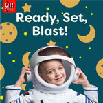 [ART] Ready, Set, Blast! : Learning outer space, paint drop art, clay art, art kit, fun education, gift idea