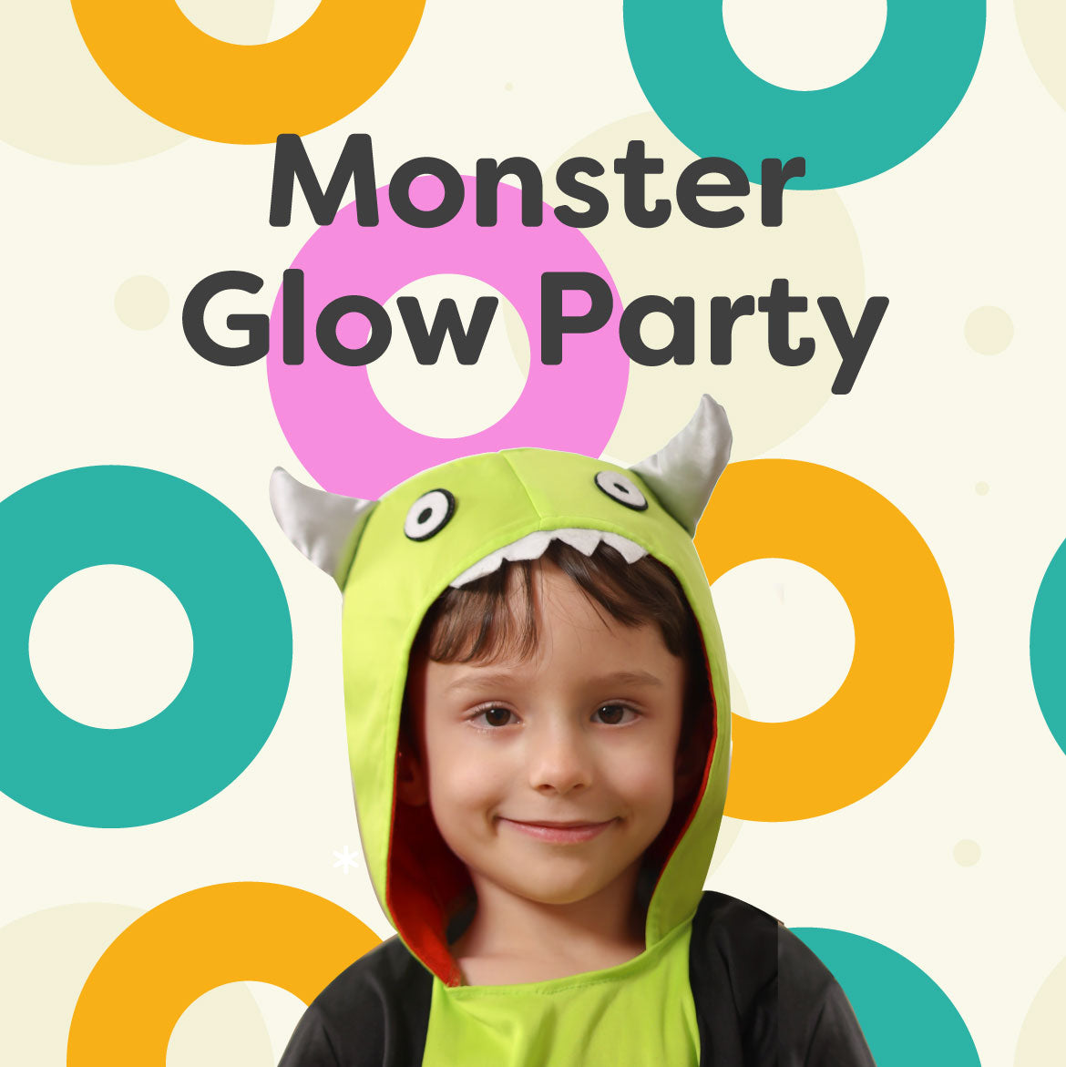 ART] Monster Glow Party : Neon paint, rolling art , glow in the