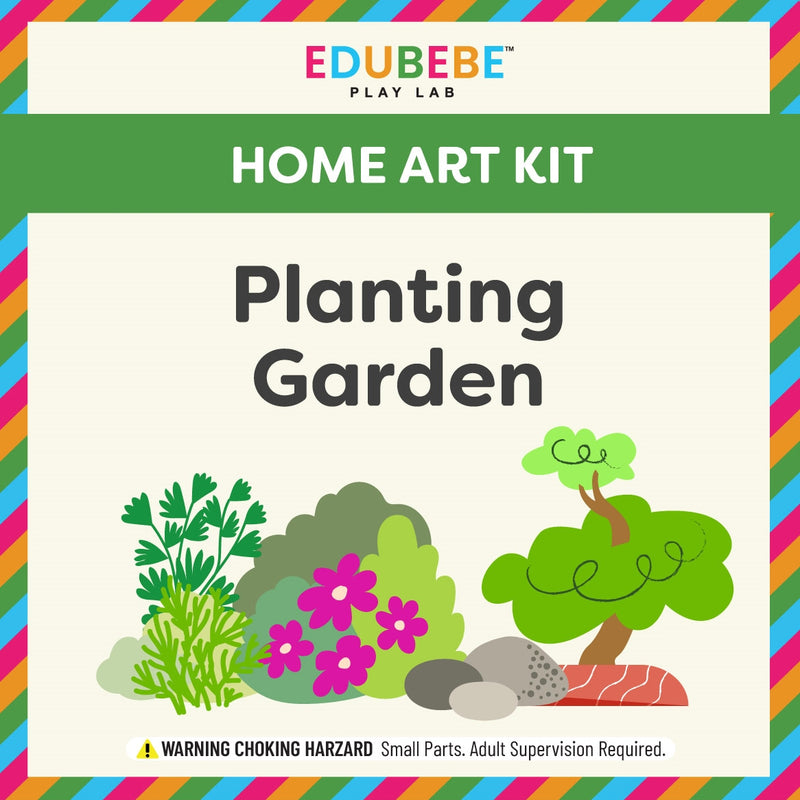[NEW] 🌳🌱Planting Garden Kit + QR Code Guide Video 💻👩‍🏫